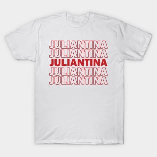 Juliantina Thank You Bag Design T-Shirt